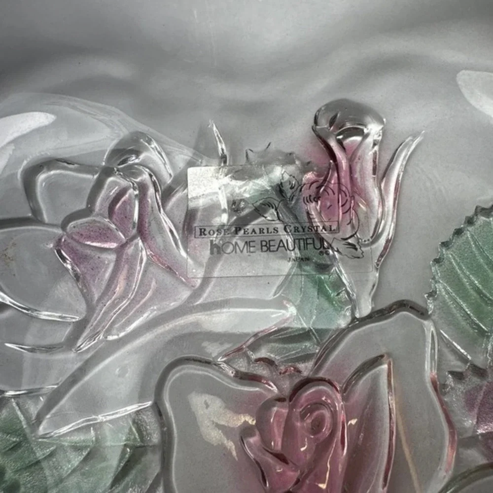 Home beautiful rose Pearl crystal home beautiful
